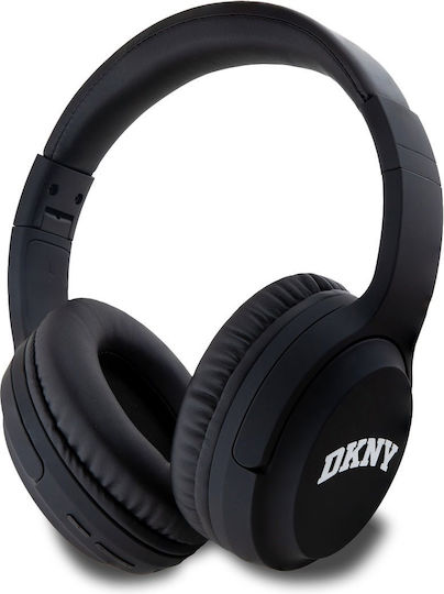 DKNY Arch Logo Wireless Bluetooth Over Ear Headphones Black