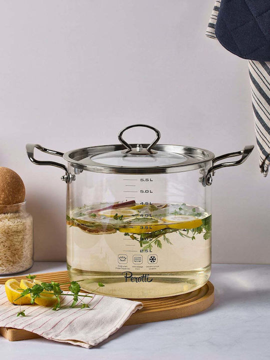 SteweHome Βαθιά Κατσαρόλα 5.5lt / 20cm