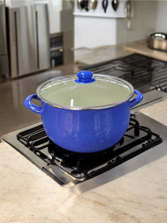 SteweHome Βαθιά Κατσαρόλα 6lt / 24cm