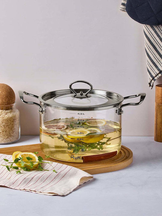 SteweHome Βαθιά Κατσαρόλα 4.5lt / 20cm