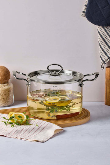 SteweHome Βαθιά Κατσαρόλα 4.5lt / 20cm