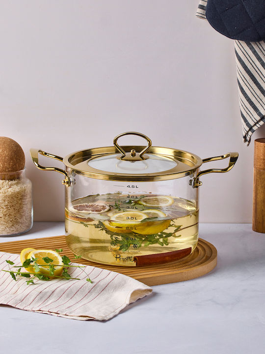 SteweHome Βαθιά Κατσαρόλα 4.5lt /