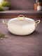 SteweHome Tiefes Dampfgaren Topf 2,5l /