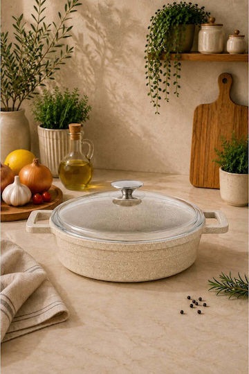 SteweHome Tieftopf aus Gusseisen 3,3l /