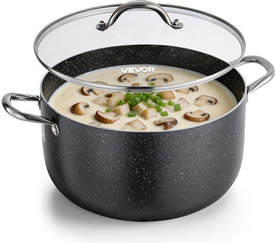 Vevor Stockpot Aluminum 11.4lt