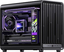 Jonsbo D33 Gaming Mini Tower Computer Case with...