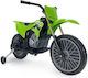 Kinder Elektromotorrad Kreuz Lizenziert Elektrisch 12 Volt Grüne Für 6+ Jahre