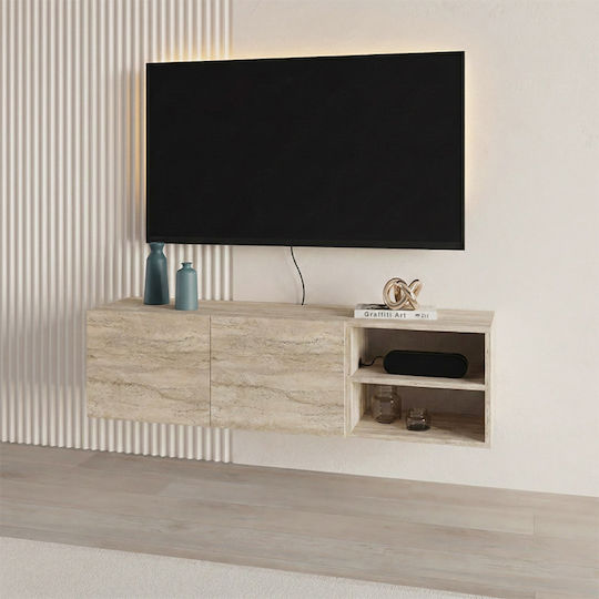 Conrad Επιτοίχιο Travertine 140x35x38εκ. Conrad Επιτοίχιο Travertine 140x35x38εκ.