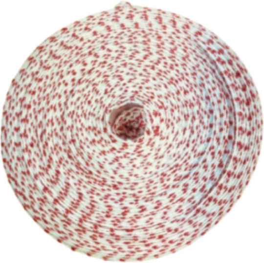 50 Meter Meat Net 314 White Red 00423 50 M