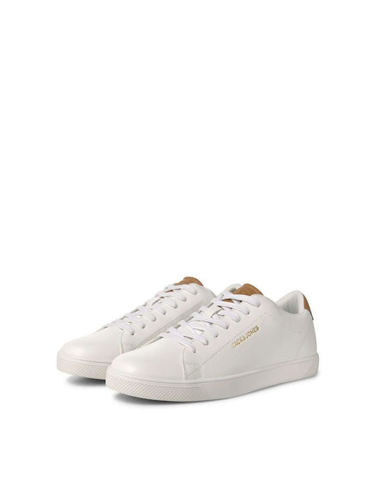 Jack & Jones Ανδρικά Sneakers Λευκο