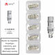 Vaptio Cosmo Αντιστάση Ηλεκτρονικών Τσιγάρων 0.7ohm (DL) 5τμχ