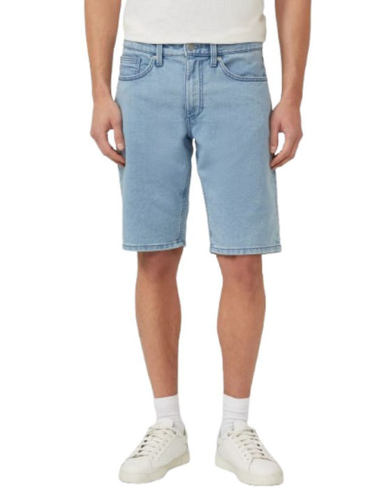 s.Oliver Men's Denim Bermuda Shorts Blue