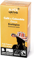 Alternativa Capsule Espresso Colombia Cauca Compatibile cu Mașini Nespresso 10 bucăți Alternativa Capsule Espresso Colombia Cauca Compatibile cu Mașini Nespresso 10 bucăți