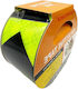Cresman Adhesive Reflective Tape in Green Colour with Width 5cm
