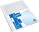 Bantex A4 Pp Polka Dot Binder-Taschen 40 Mikron Dicke Packung 100