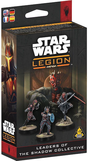 Star Wars Legion Lideri Shadow Collective Pachet Miniaturi