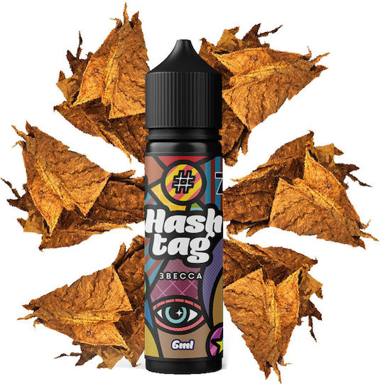 Hashtag Flavor Shot 6ml/60ml 1τμχ 3becca #7