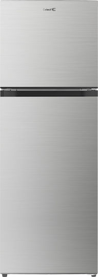 Celect Double Door Refrigerator 329lt Total NoFrost H166xW60xL65cm Inox