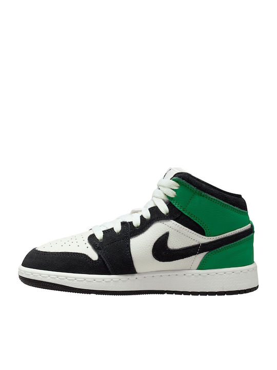 Nike Air Jordan 1 Adidași Copii High Negri