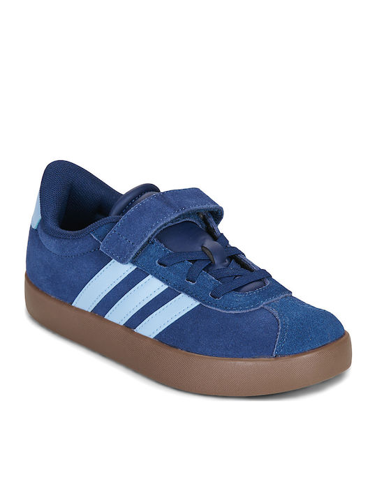 adidas VL Court 3.0 EL C Kids Sneakers with Hoo...