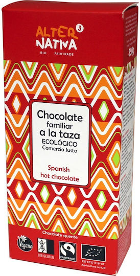 Alternativa Bio Chocolate BIO & Fair Trade Spanish Hot Chocolate Powder 350gr