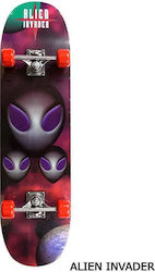 Athlopaidia Skateboard Complet Placă Scurtă