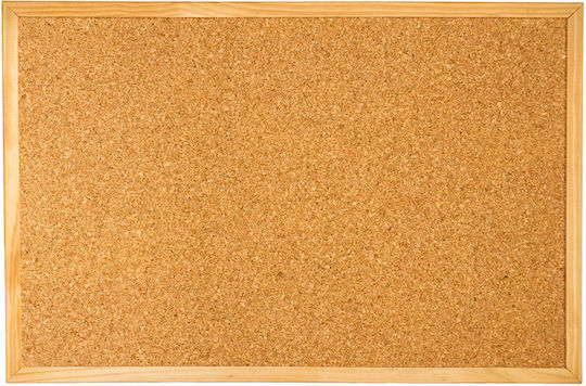 Табло От Корк 30x40 Дървена Рамка