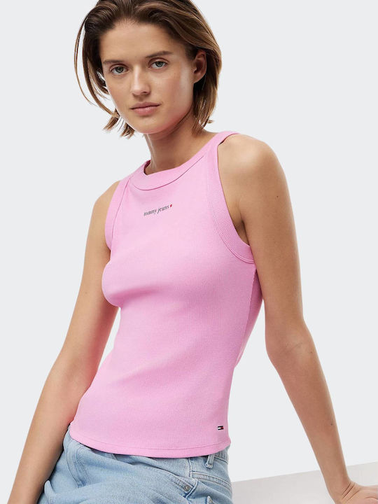 Women's Sleeveless Blouse Pink