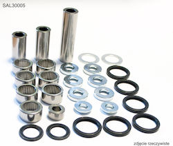 Bearing Worx Motorradlager Steuerarm Verbindung Reparaturset Honda Crf 250r 10-18 Crf 450r 09-17 27-1172 Bearing Worx Motorradlager Steuerarm Verbindung Reparaturset Honda Crf 250r 10-18 Crf 450r 09-17 27-1172