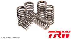 Trw Zf Clutch Springs Honda Vt 125 C Shadow 99-00 Xl 125 V Varadero 01-13 Xr 400 R 96-03 Cbf 500 04-08 St 1100 Pan European 92-02 Ebs033 5 Pcs