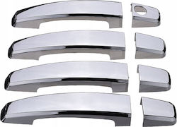 Chrome Door Handle Covers Opel Abs Chrome Door Handle Covers Opel Abs