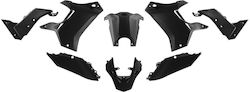 Racetech Rtech Plastic Kit Without Front Fender T7 Revolution Yamaha Tenere 700 '19-'24 Black Color Racetech Rtech Plastic Kit Without Front Fender T7 Revolution Yamaha Tenere 700 '19-'24 Black Color
