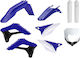 Polisport Plastic Kit Sherco Se Sef 17 23 Blue White Black