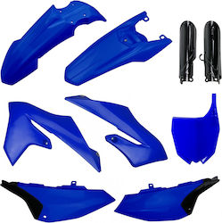 Polisport Plastic Kit Yz Yzf 65 19 24 Blue Durable