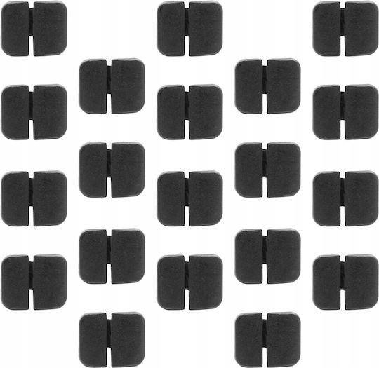 20x Hood Insulation Clips Vw Audi Skoda Seat
