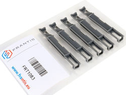 Windshield Molding Clip Fasteners Set 5 Pieces Windshield Molding Clip Fasteners Set 5 Pieces
