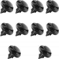 10x Kunststoffklammern Nissan Mitsubishi Qashqai Lancer 8 Mm