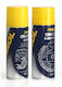 Mannol Motorcycle Chain Lubricant + Moto Cleaner Spray