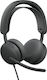Logitech Zone Wired 2 On Ear Multimedia Headset With Microphone And USB-A / USB-C Connectivity In Grey Colour