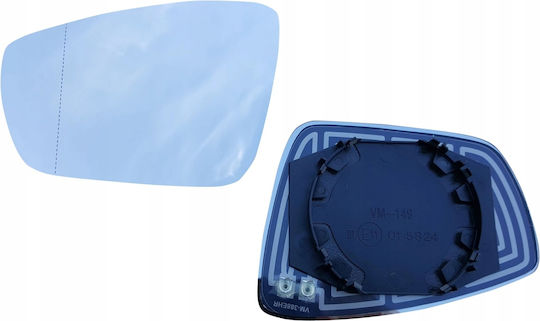 Left Mirror Insert Polo 6r 17 Vw
