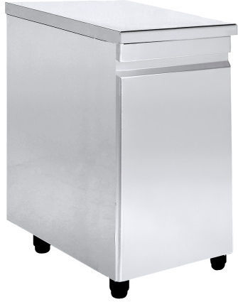 Niki Inox Vorbereitungstischschrank 52x70x88cm