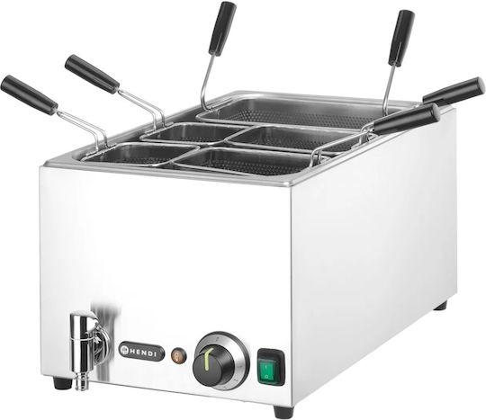 Ready Βραστήρας Ζυμαρικών με Χωρητικότητα 4x25lt και Ισχύ 3.5kW