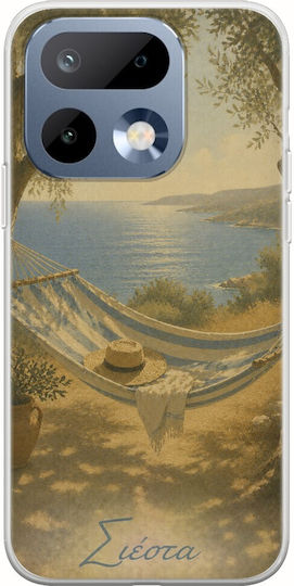 Θήκη Kalokairi Collection Σιέστα Realme 16 Pro 5g Flexible Tpu Διάφανη Σιλικόνη