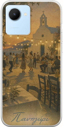 Kalokairi Collection Festival Case Realme Narzo 50i Prime Flexible TPU Transparent Silicone