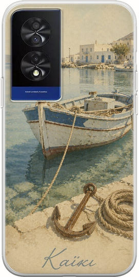 Husă Kalokairi Collection Barcă Tcl 40 Nxtpaper 4g TPU Flexibil Silicon Transparent