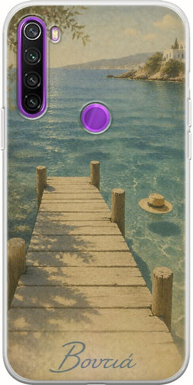 Θήκη Kalokairi Collection Βουτιά Xiaomi Redmi Note 8 2021 Flexible Tpu Διάφανη Σιλικόνη