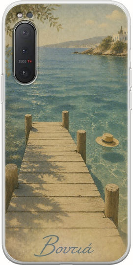 Kalokairi Collection Dive Sony Xperia 5 Flexible TPU Transparent Silicone Case