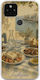 Kalokairi Collection Taverna Case Google Pixel 5a 5G Flexible TPU Transparent Silicone