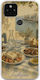 Kalokairi Collection Taverna Case Google Pixel 4a 5G Flexible TPU Transparent Silicone