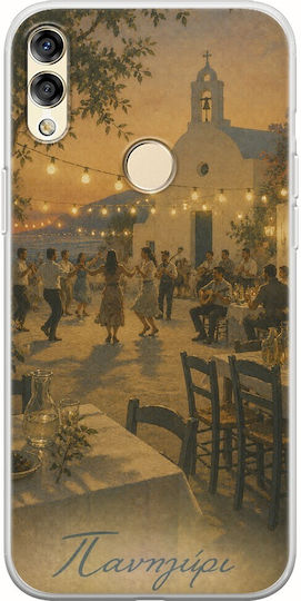 Kalokairi Collection Fair Huawei Honor 8X Flexible TPU Transparent Silicone Case